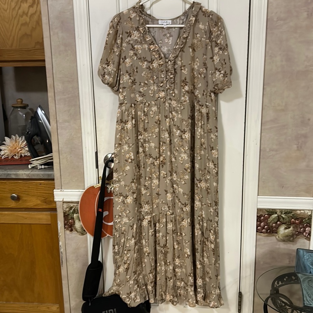 Floral dress